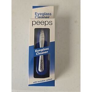 Peeps Carbon Klean Eyeglass Lens Cleaner - Carbon Microfiber Technology PURPLE